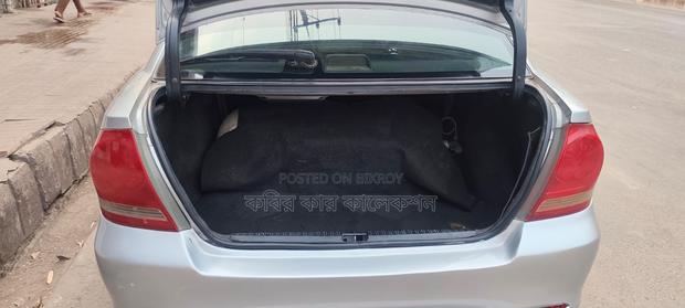 Toyota Allion silver 2003
