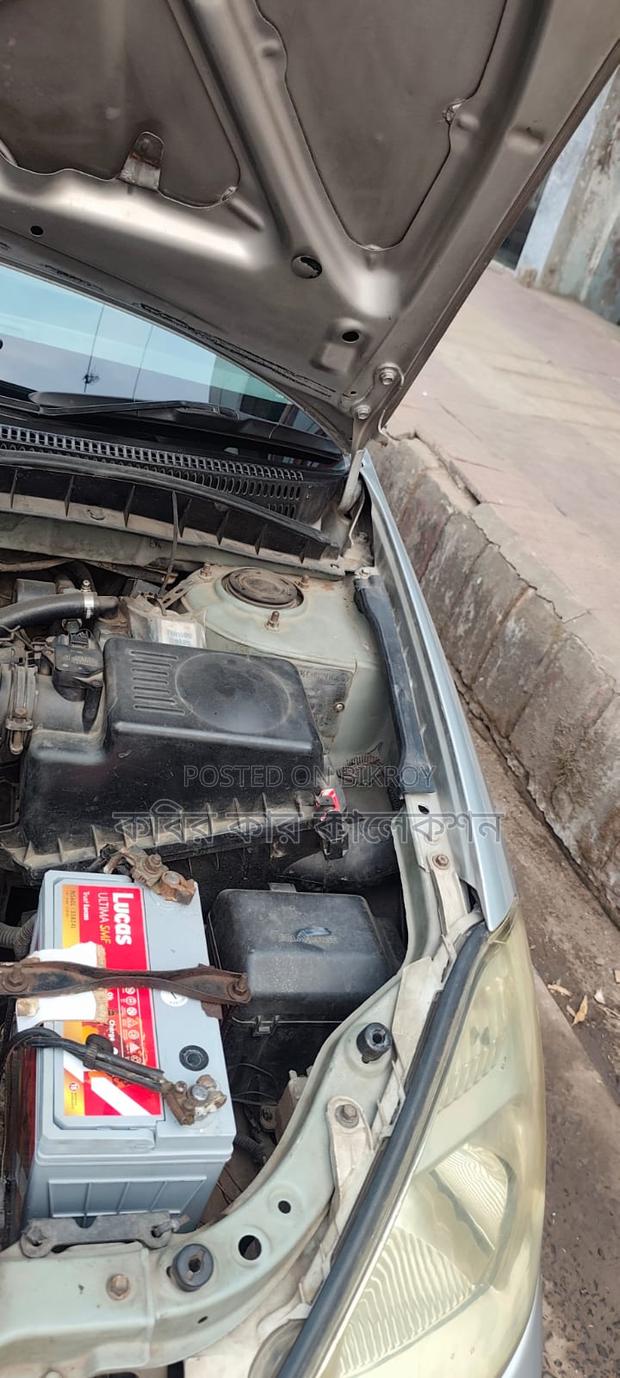 Toyota Allion silver 2003