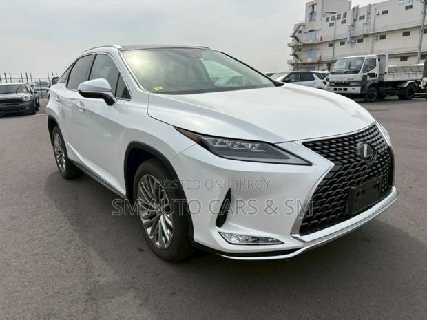 Lexus RX 2022 Pearl