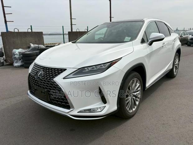 Lexus RX 2022 Pearl