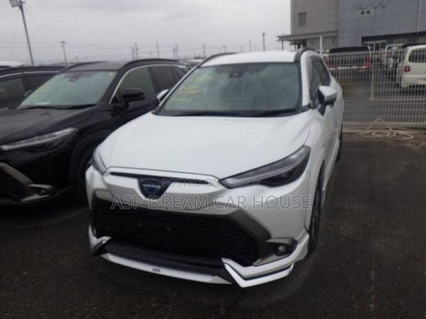 Toyota Corolla Cross Z Leather Hardtop 2022