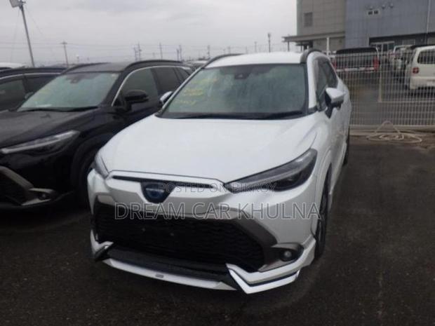 Toyota Corolla Cross Z Leather Hardtop 2022