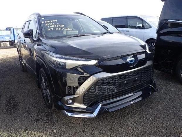 Toyota Corolla Cross Z Leather 2023