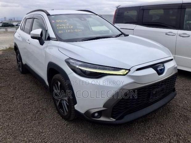 Toyota Corolla Cross Z Leather Pearl 2021