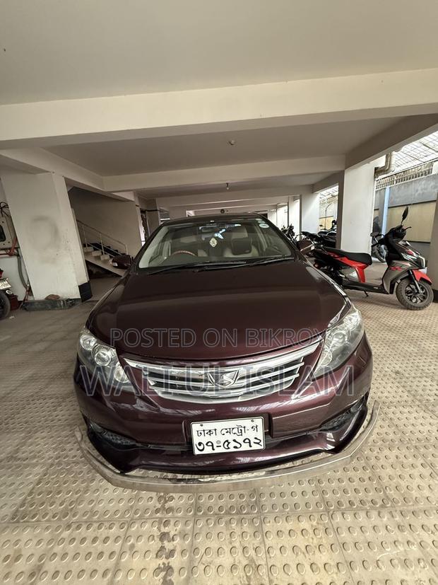 Toyota Allion 2012