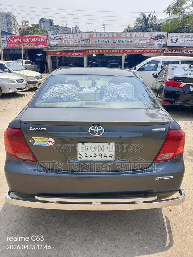 Toyota Axio নাই 2007