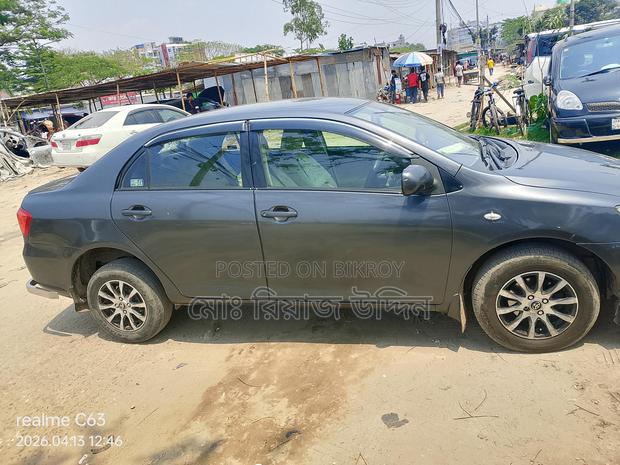 Toyota Axio নাই 2007