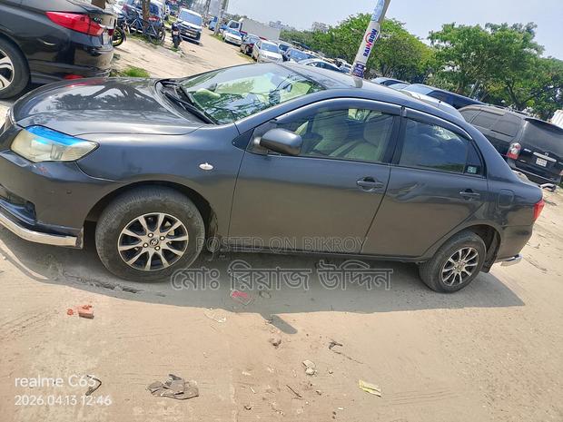 Toyota Axio নাই 2007