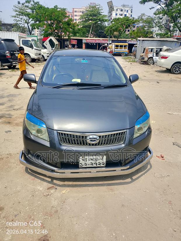 Toyota Axio নাই 2007