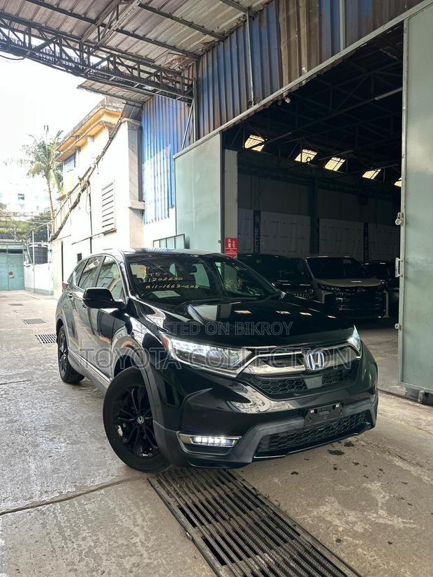 Honda CR-V EX 2021 Black