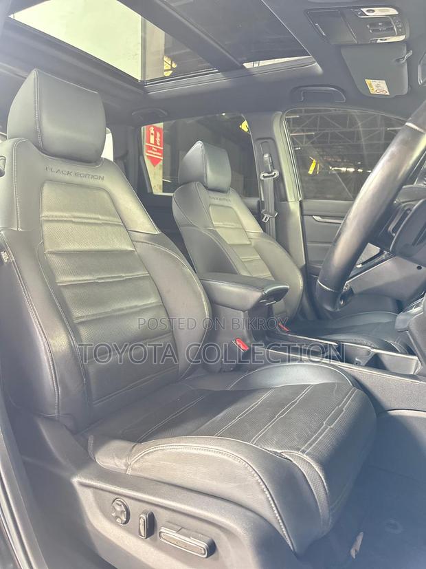 Honda CR-V EX 2021 Black