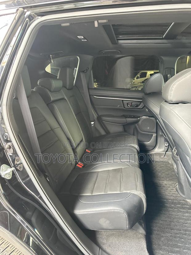 Honda CR-V EX 2021 Black