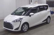 Toyota Sienta Hybrid G Safty Pearl 2021 for sale