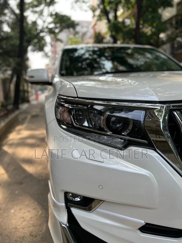 Toyota Land Cruiser Prado 2021 Pearl