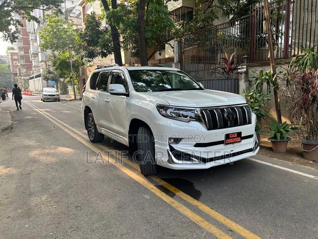 Toyota Land Cruiser Prado 2021 Pearl