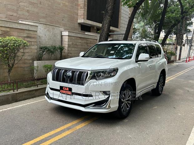 Toyota Land Cruiser Prado 2021 Pearl