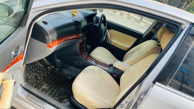 Toyota Allion silver 2005