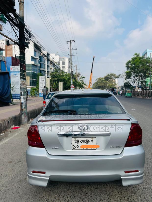 Toyota Allion silver 2005