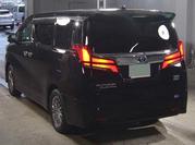 Toyota Alphard Black 2021 for sale