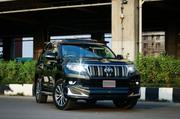 Toyota Land Cruiser Prado 2.7 2018 Black for sale