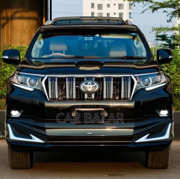 Toyota Prado Land Cruiser TX-L 2018 Black