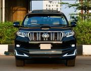 Toyota Prado Land Cruiser TX-L 2018 Black for sale