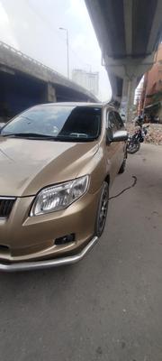 Toyota Axio silver goldan 2007 for sale