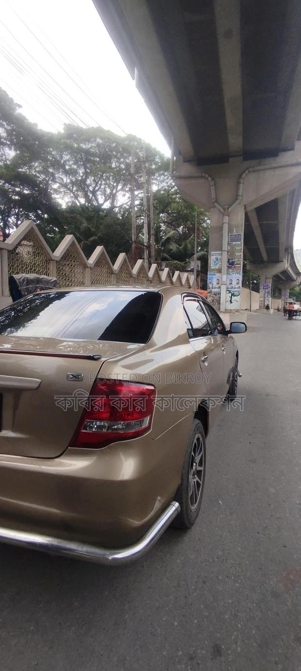 Toyota Axio silver goldan 2007