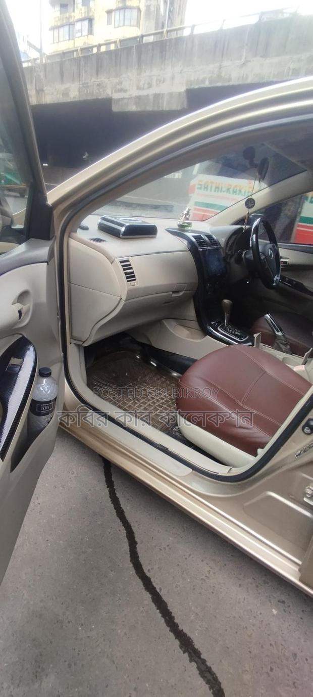 Toyota Axio silver goldan 2007