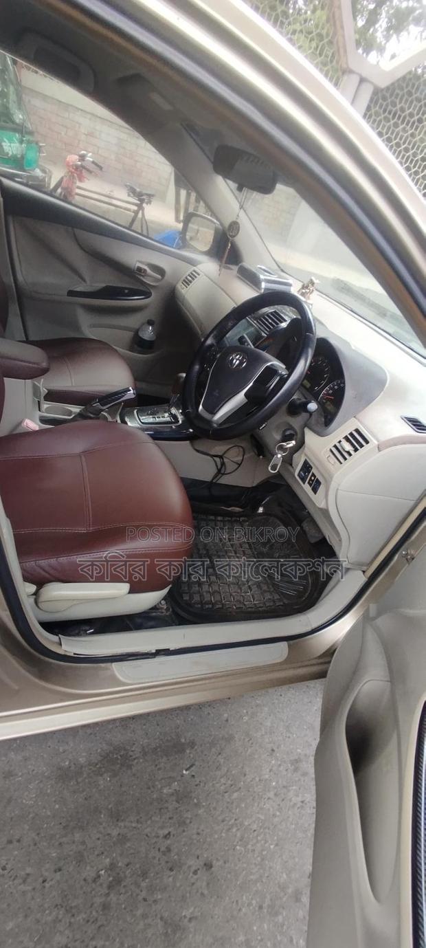 Toyota Axio silver goldan 2007