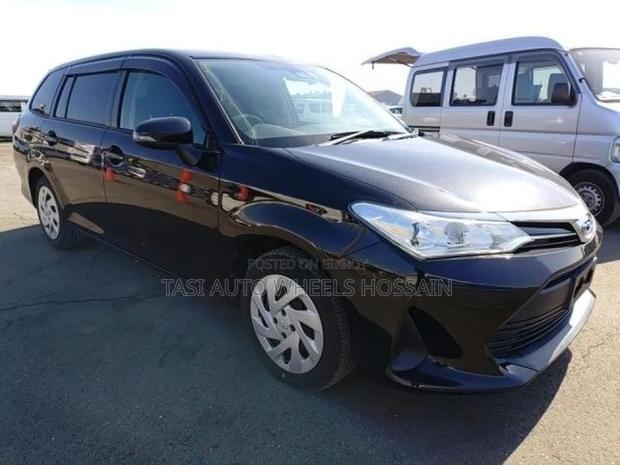 Toyota Fielder EX PUSH SAFTY SENSE 2021