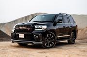Toyota Land Cruiser 4.5 V8 DSL 2015 Black for sale