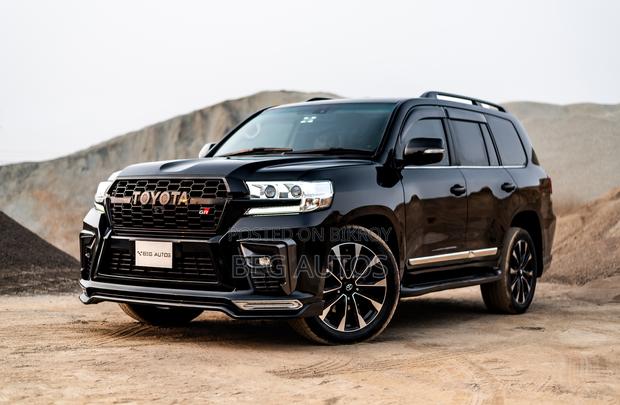 Toyota Land Cruiser 4.5 V8 DSL 2015 Black
