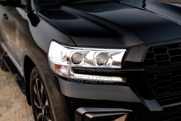 Toyota Land Cruiser 4.5 V8 DSL 2015 Black