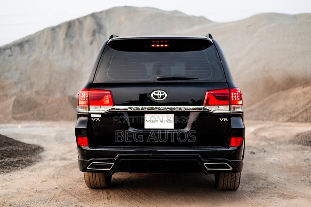 Toyota Land Cruiser 4.5 V8 DSL 2015 Black