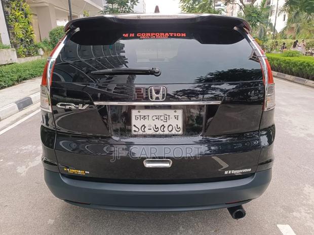 Honda CR-V 2012 Black