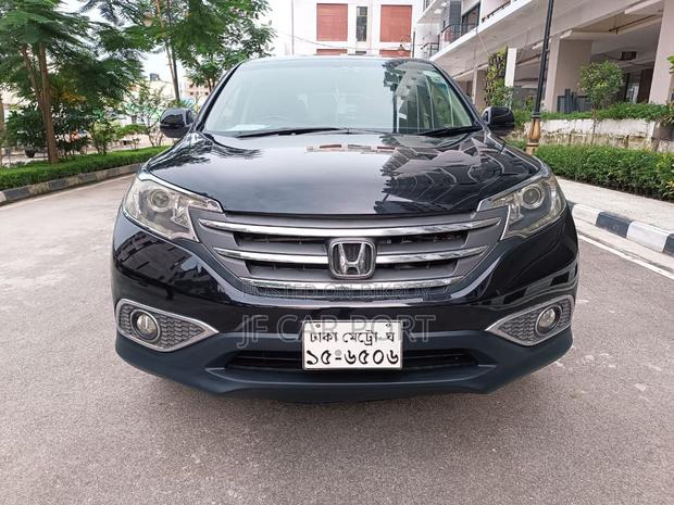 Honda CR-V 2012 Black