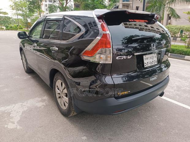 Honda CR-V 2012 Black