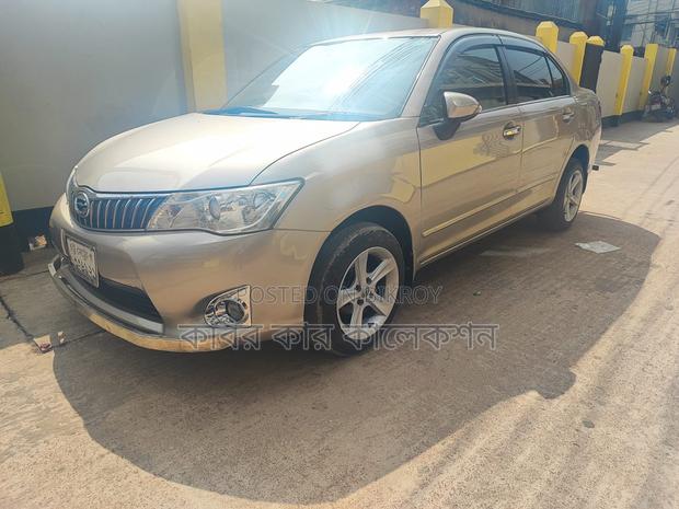 Toyota Corolla push start 2013