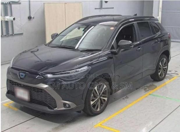Toyota Corolla Cross Z Black Hardtop 2022