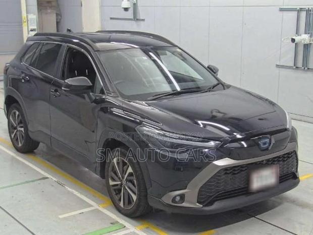 Toyota Corolla Cross Z Black Hardtop 2022