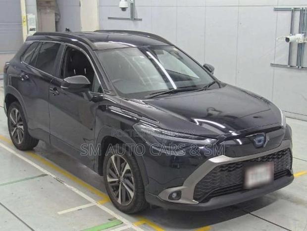 Toyota Corolla Cross Z Black Hardtop 2022