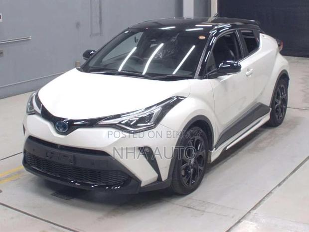 Toyota C-HR MOOD NERO 2021