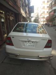 Toyota Corolla 2002 Off white for sale