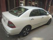 Toyota Corolla 2002 Off white for sale