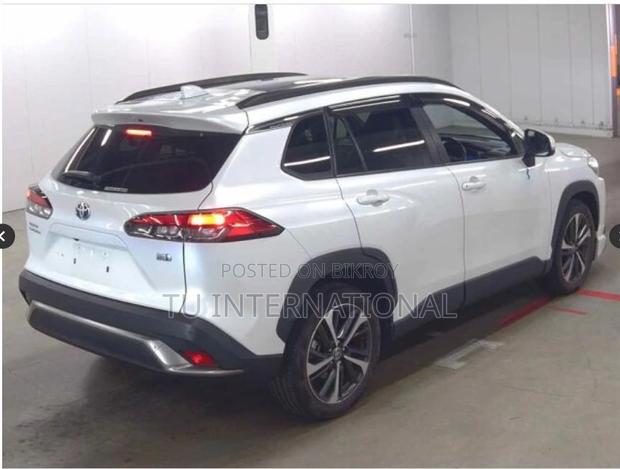 Toyota Corolla Cross Z LEATHER HYBRID PKG 2022