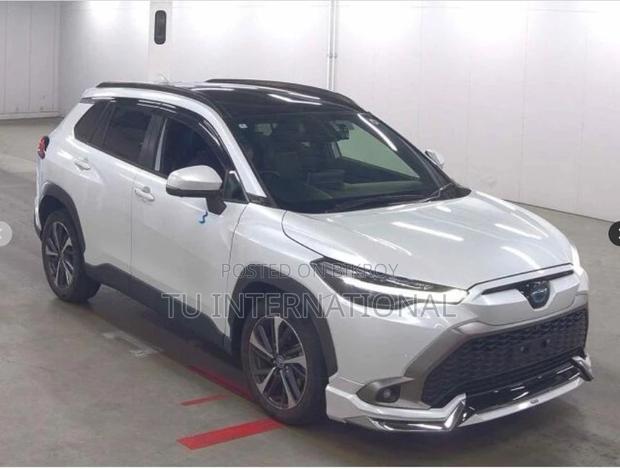 Toyota Corolla Cross Z LEATHER HYBRID PKG 2022
