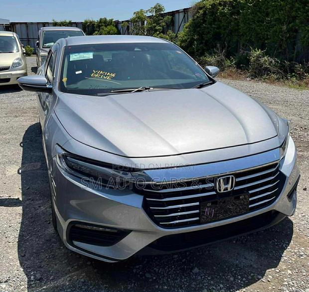 Honda Insight Silver EX Package 2020