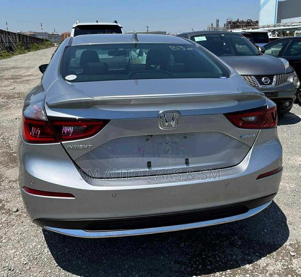 Honda Insight Silver EX Package 2020