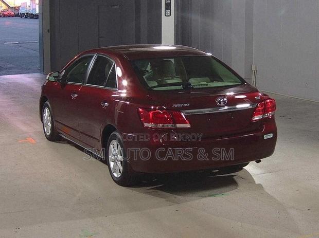 Toyota Premio FEX Red 4 Point 2021